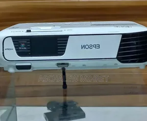 Photo - Epson Projector Model Name: Cb-X31 Hardware Interface: Vga, Usb, Hd