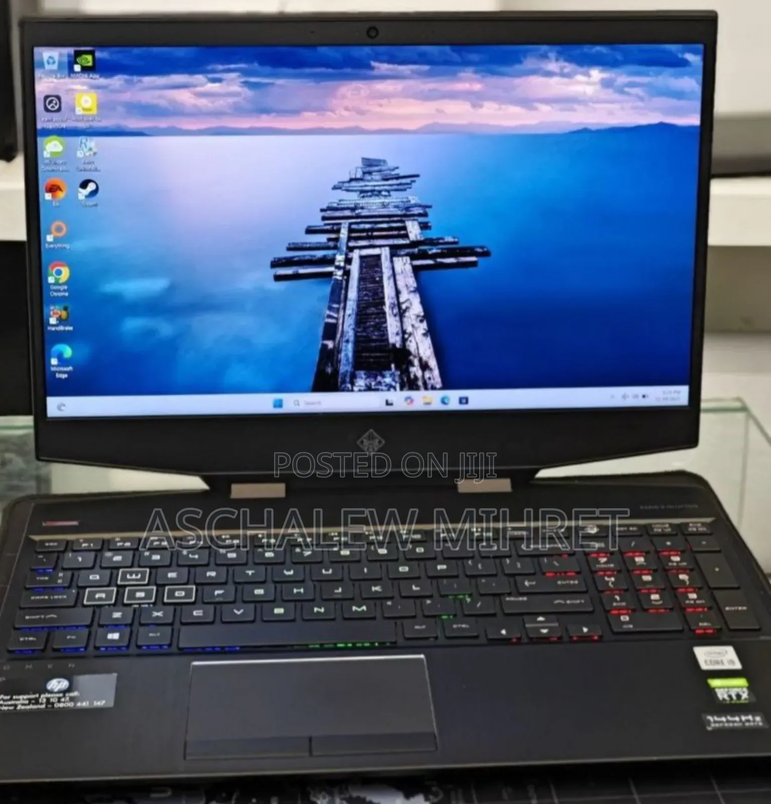 New Laptop HP Omen 15 16GB Intel Core I7 HDD+SSD 1T