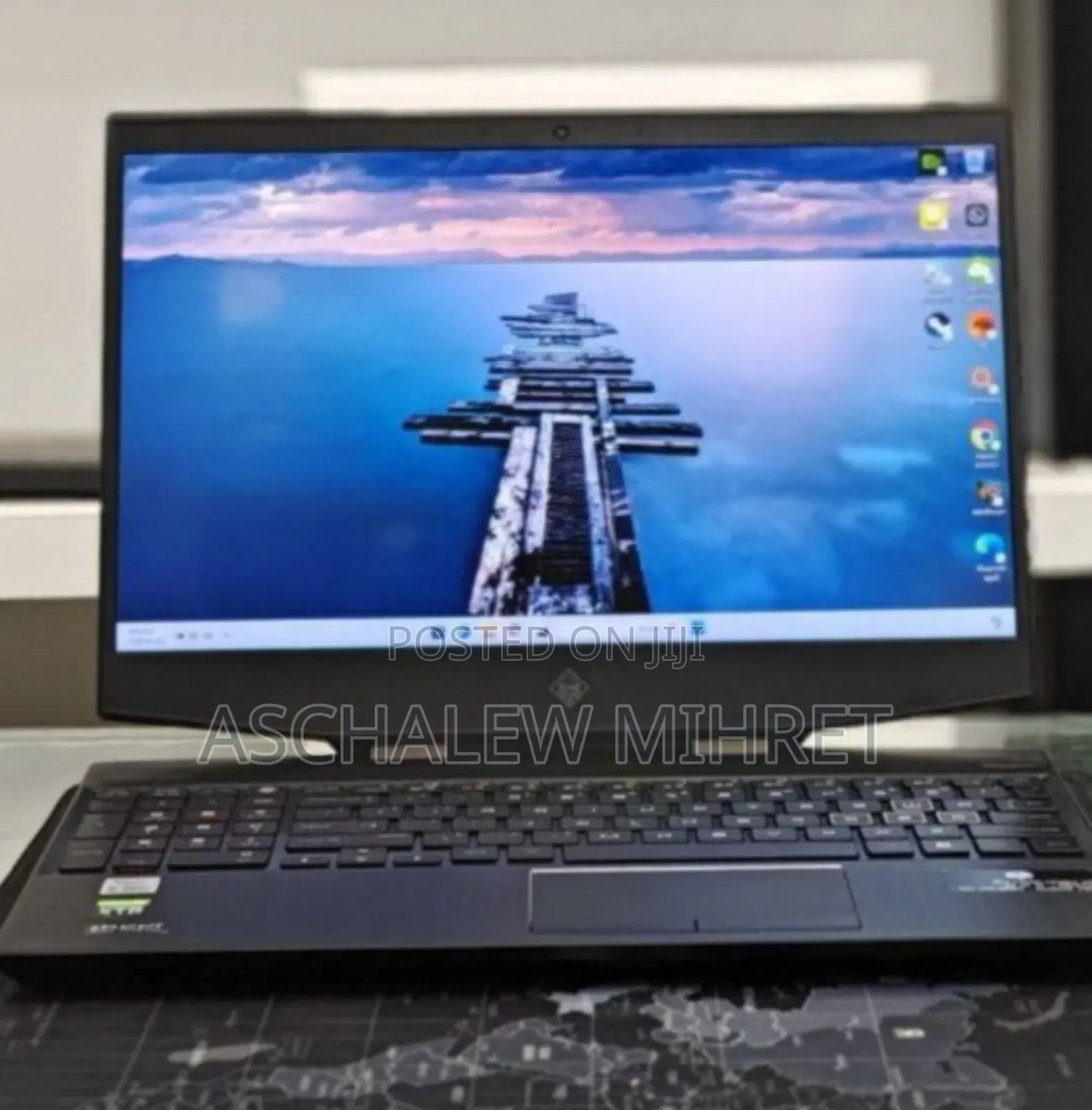 New Laptop HP Omen 15 16GB Intel Core I7 HDD+SSD 1T