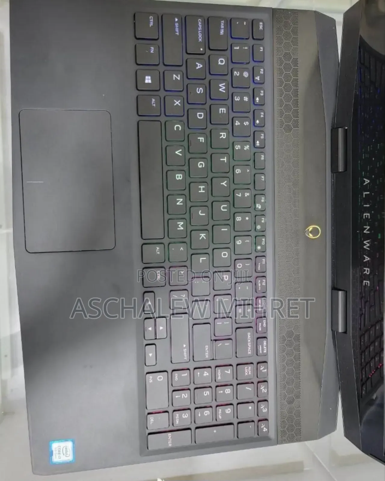 New Laptop Alienware M15 R3 16GB Intel Core I7 SSD 512GB