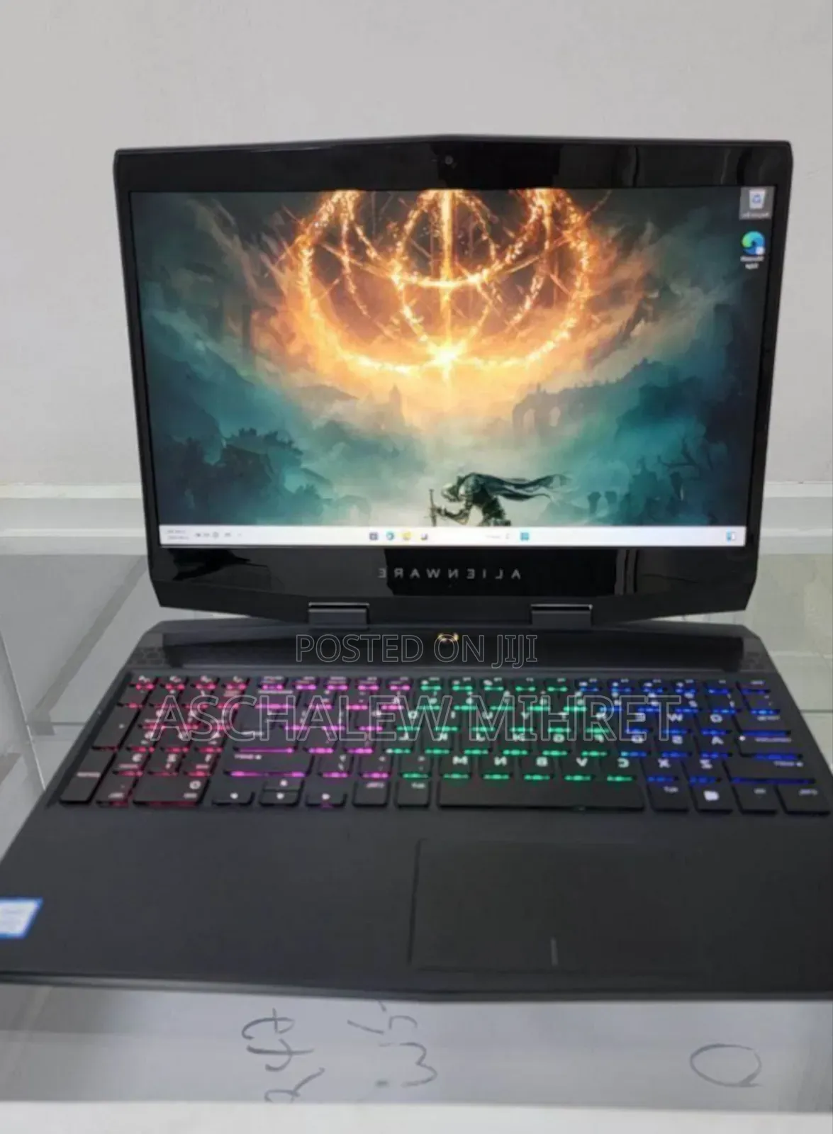 New Laptop Alienware M15 R3 16GB Intel Core I7 SSD 512GB