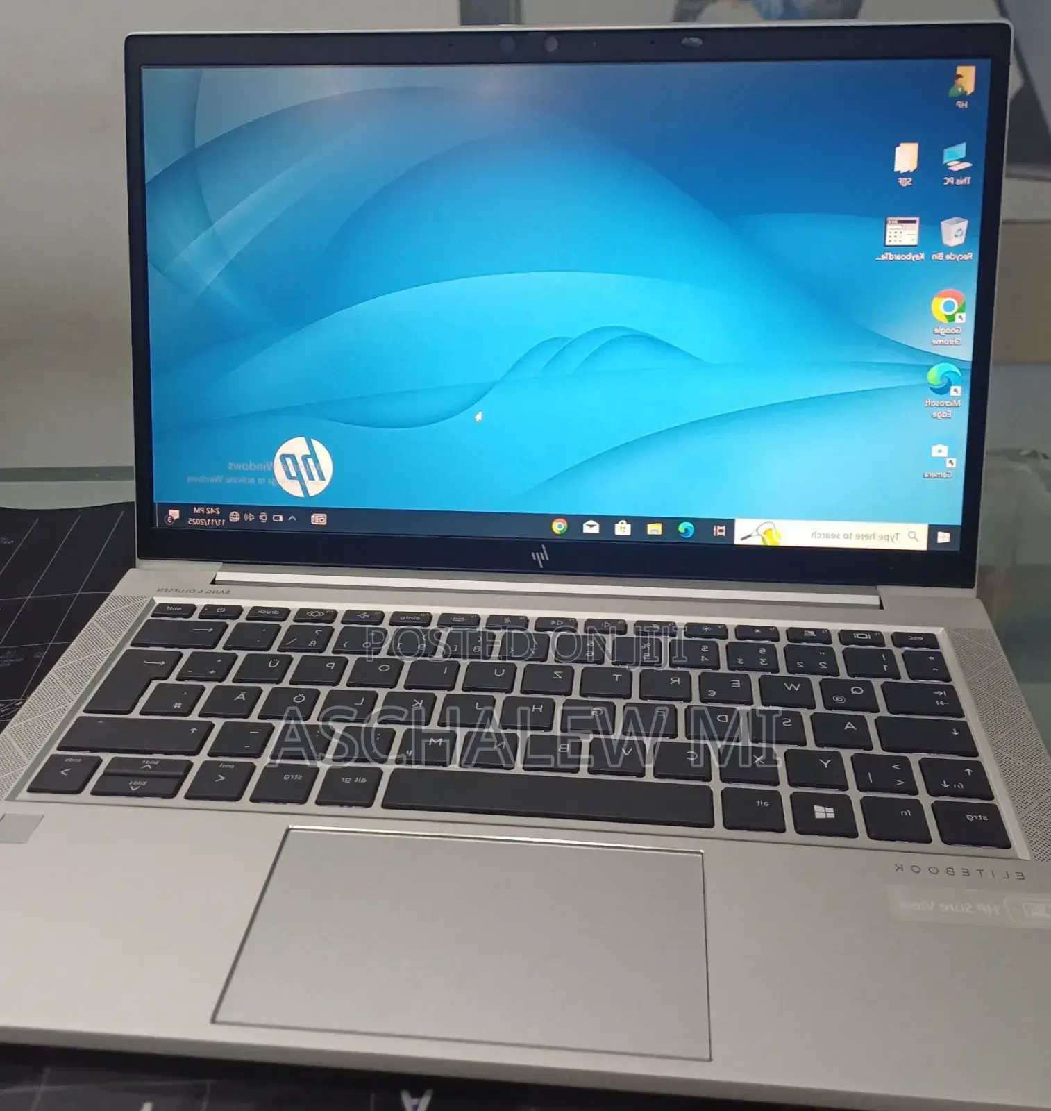 New Laptop HP EliteBook 835 G7 16GB AMD Ryzen 5 SSD 512GB
