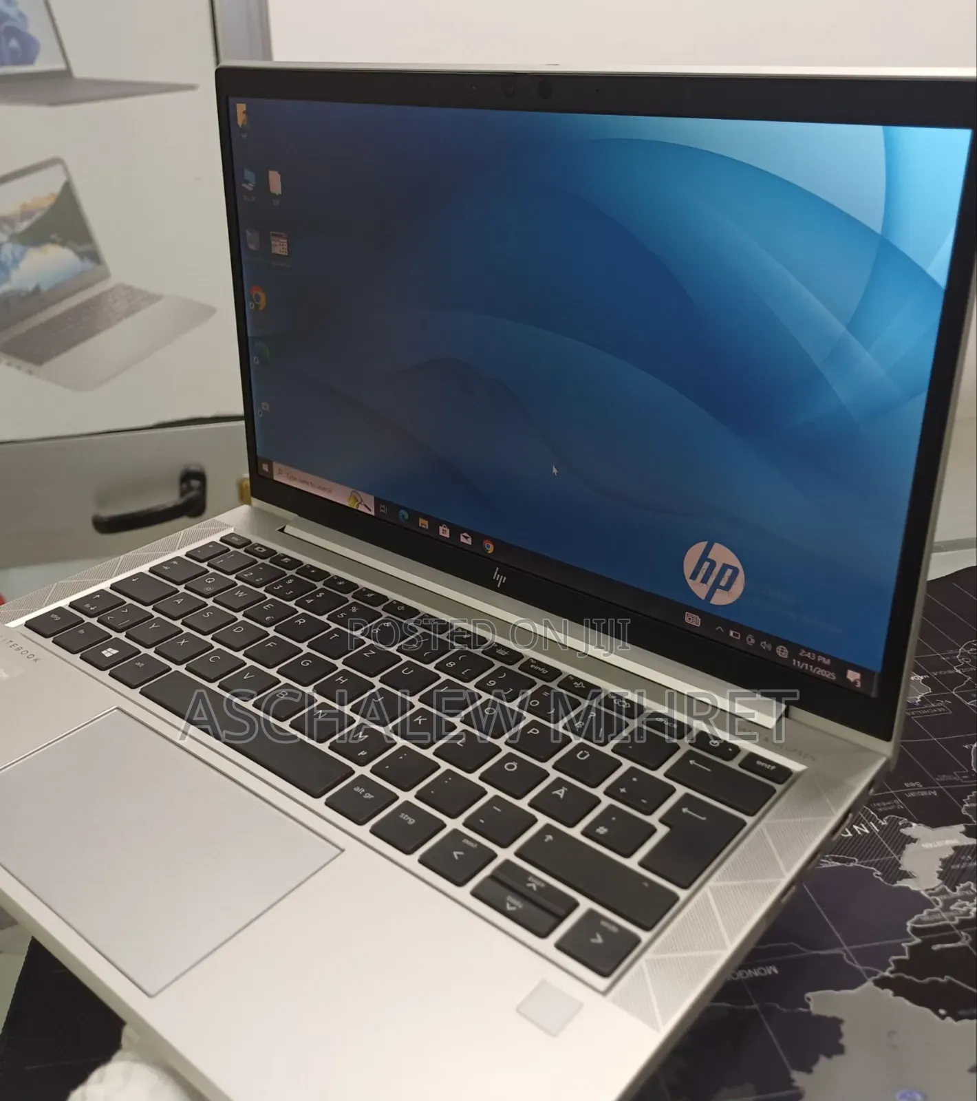 New Laptop HP EliteBook 835 G7 16GB AMD Ryzen 5 SSD 512GB