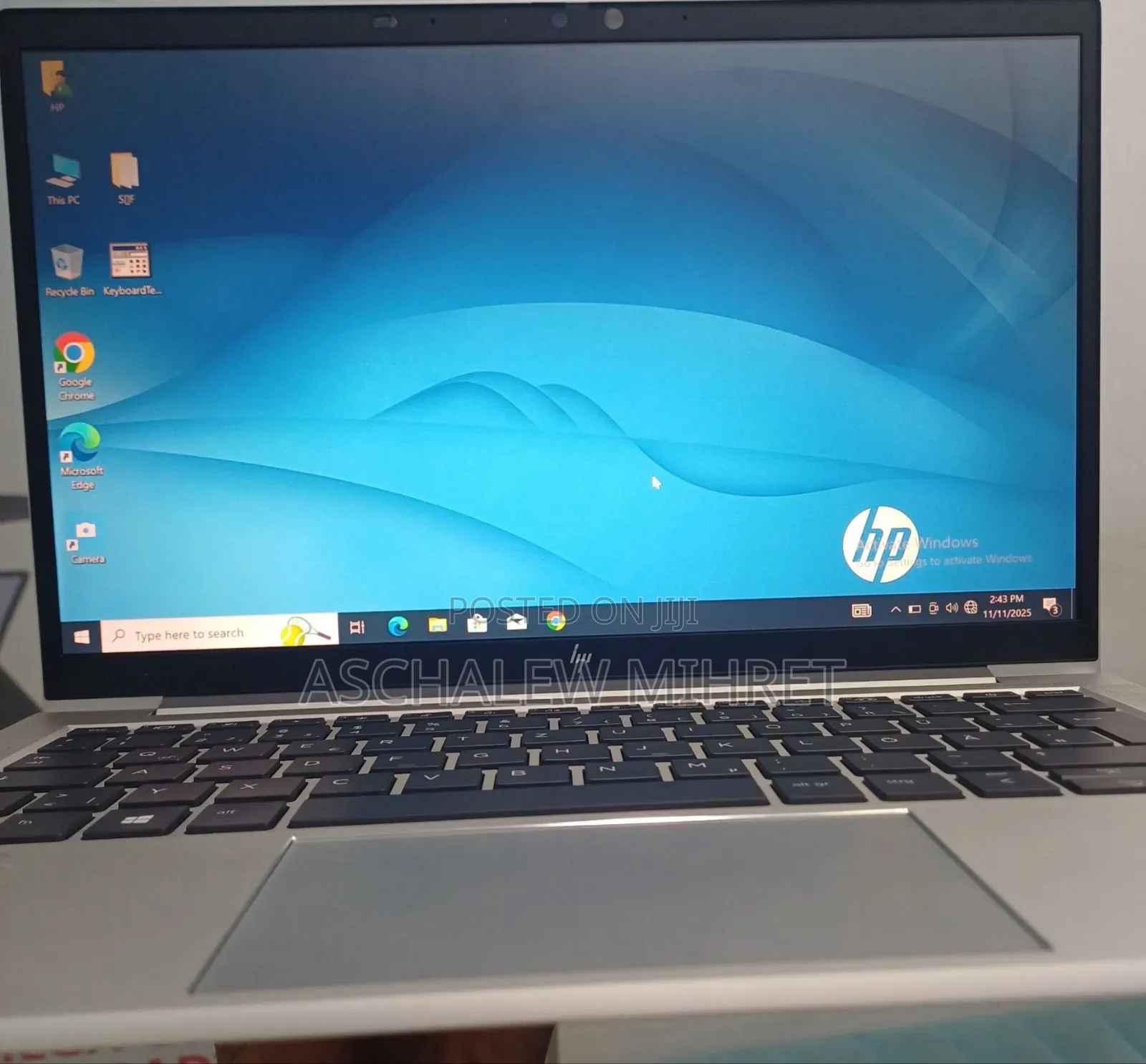 New Laptop HP EliteBook 835 G7 16GB AMD Ryzen 5 SSD 512GB