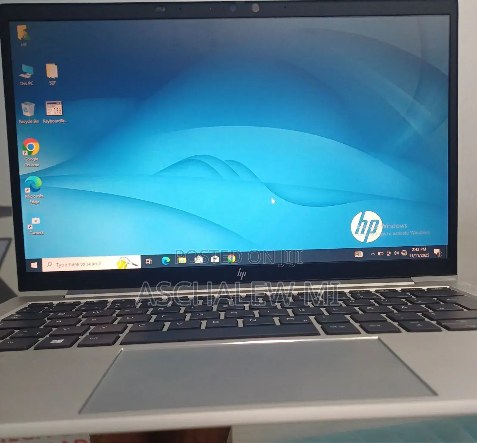 New Laptop HP EliteBook 835 G7 16GB AMD Ryzen 5 SSD 512GB