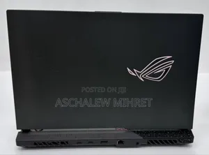 New Laptop Asus ROG Strix G15 16GB AMD Ryzen 9 SSD 512GB