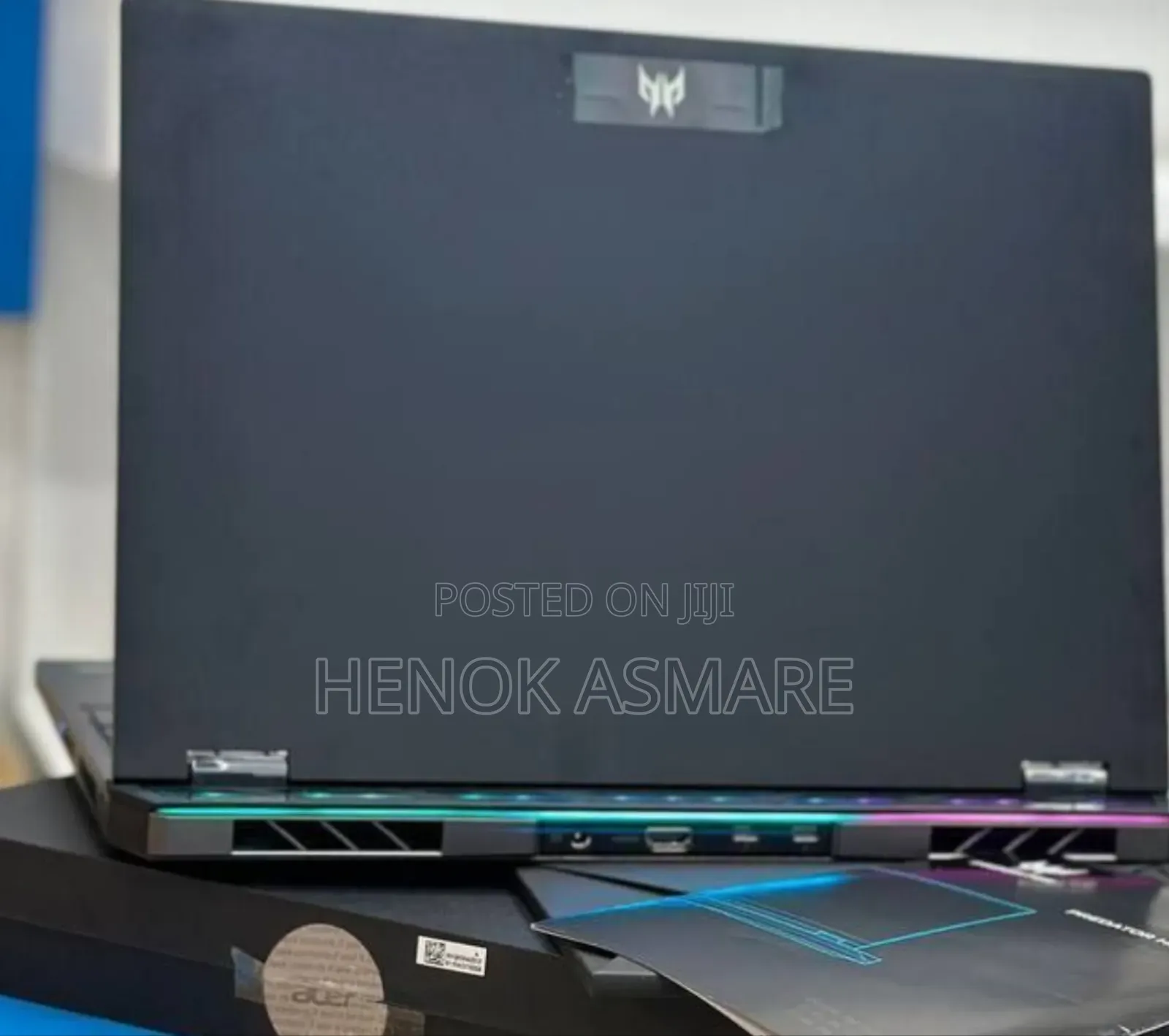 New Laptop Acer Predator Helios Neo 16 16GB Intel Core I9 SSD 1T