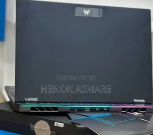 New Laptop Acer Predator Helios Neo 16 16GB Intel Core I9 SSD 1T