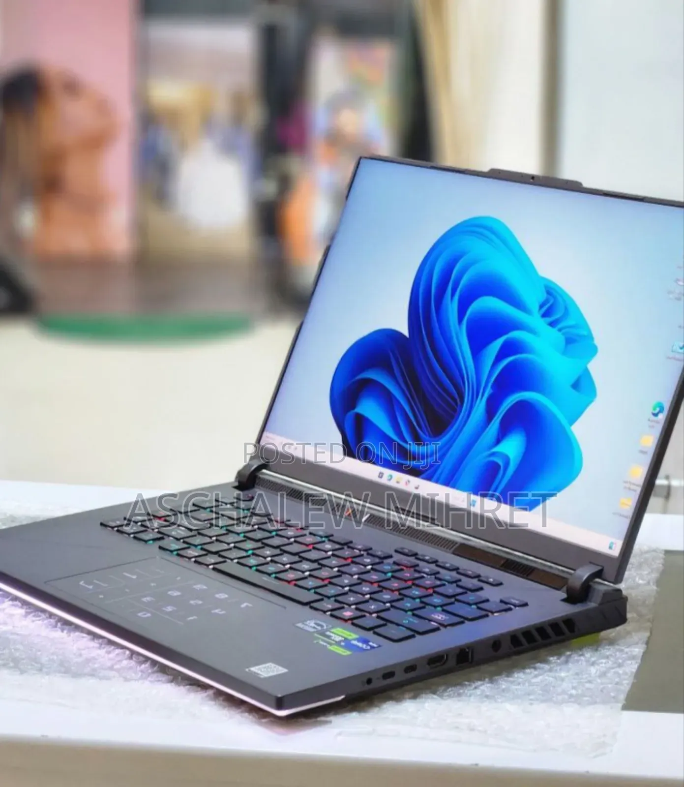 New Laptop Asus ROG Strix G16 G614 16GB Intel Core I9 SSD 1T