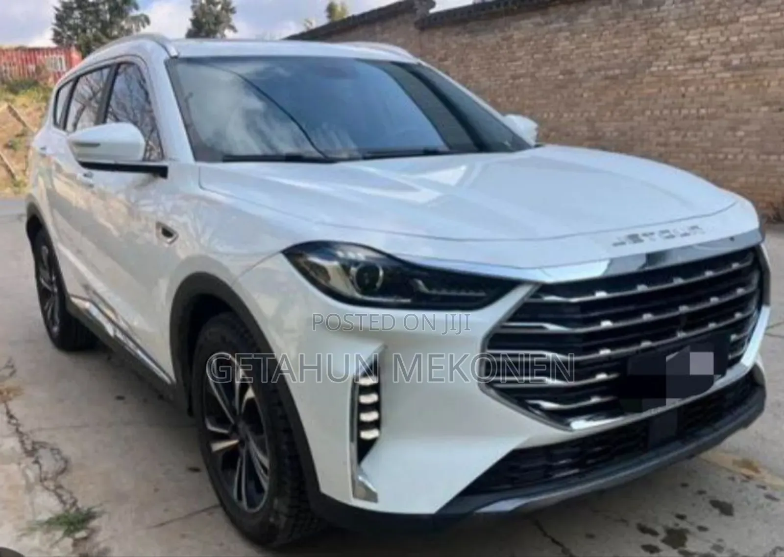 Jetour X70 Plus 2022 White