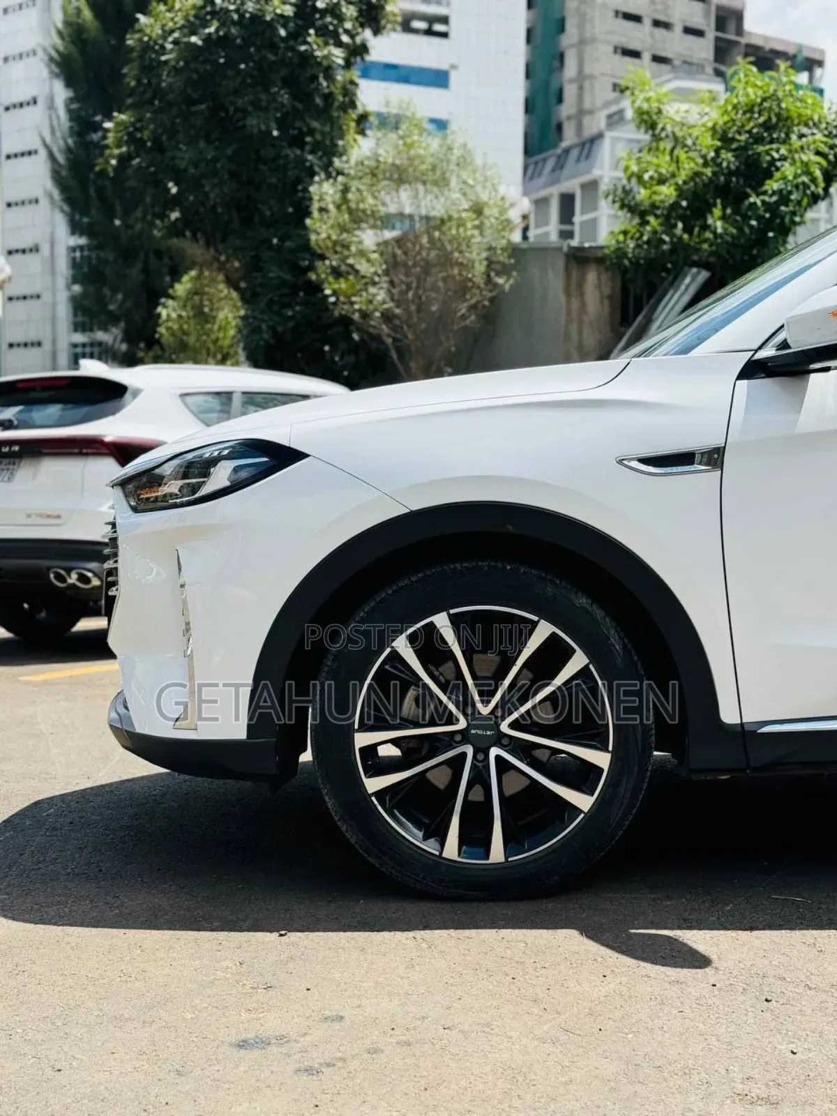 Jetour X70 Plus 2022 White