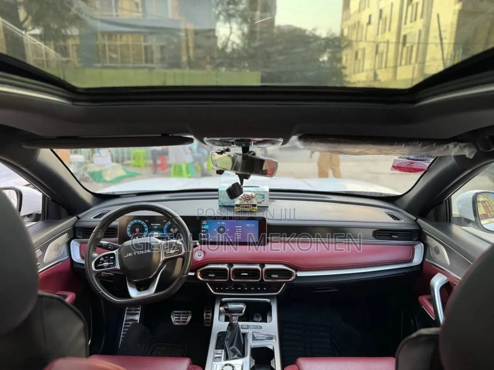 Jetour X70 Plus 2022 White