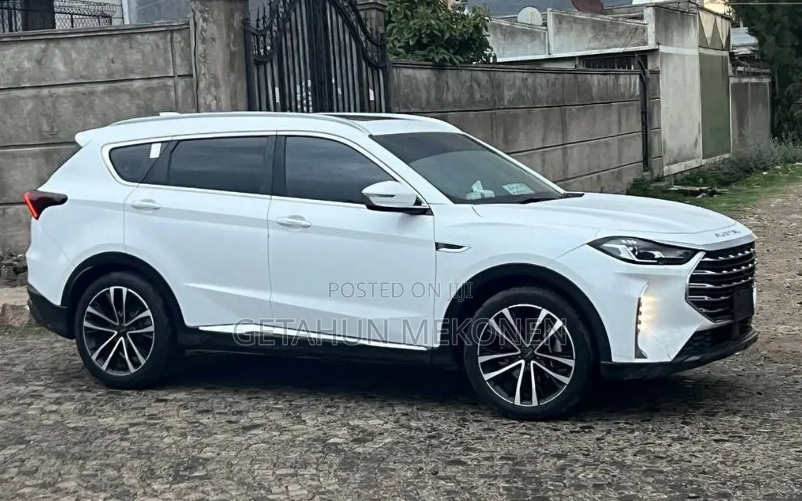 Jetour X70 Plus 2022 White