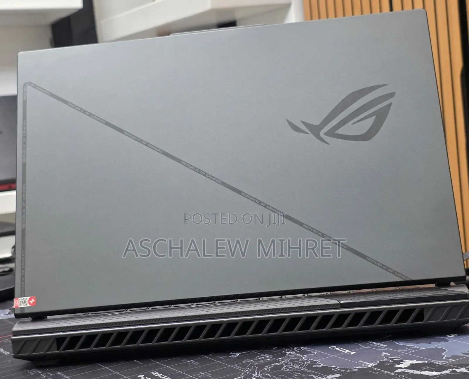 New Laptop Asus ROG Strix G16 G614 16GB Intel Core I9 SSD 1T