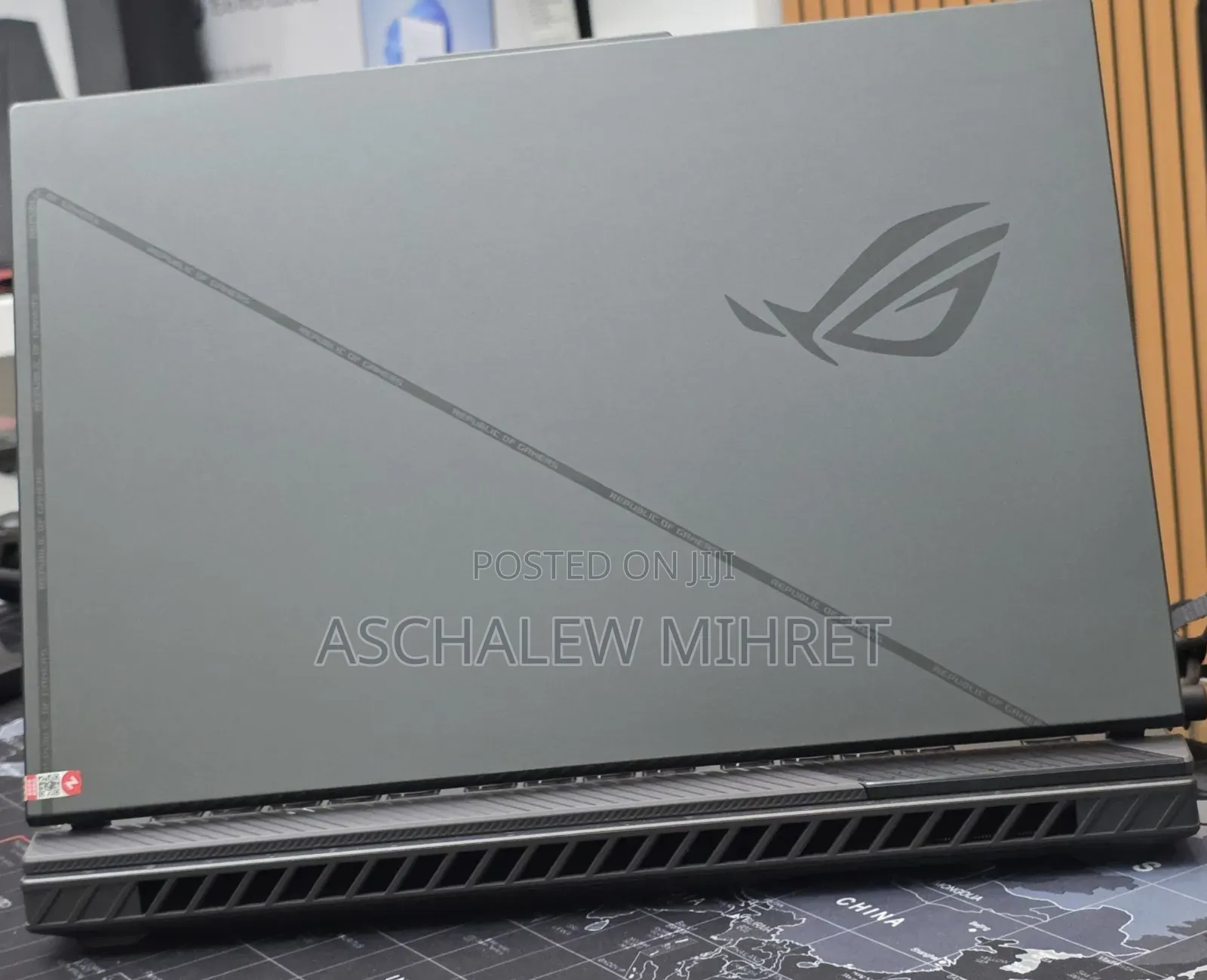 New Laptop Asus ROG Strix G16 G614 16GB Intel Core I9 SSD 1T