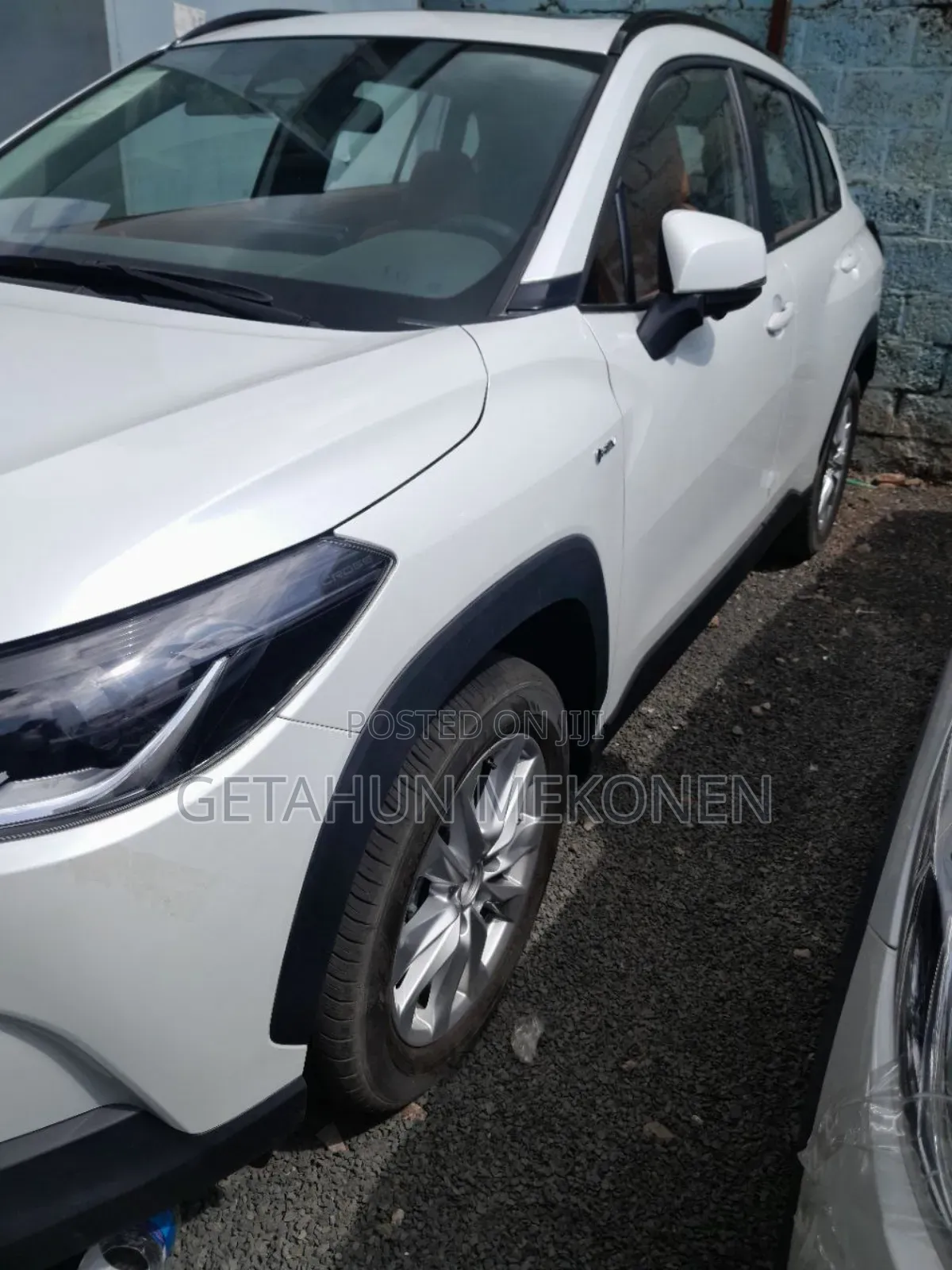 New Toyota Corolla Cross Hybrid 2025 White