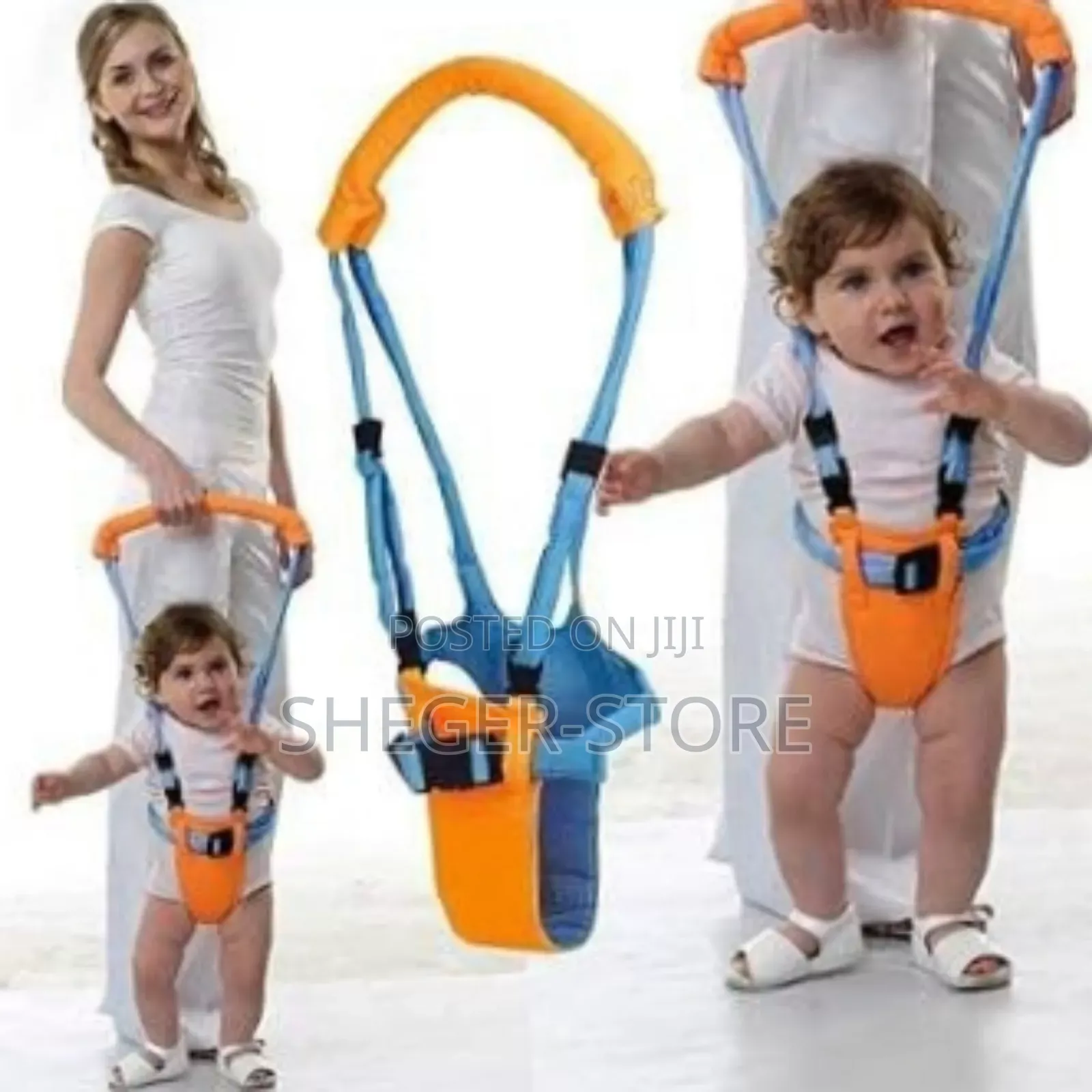 Orginal Baby Moon Walk (የጨቅላ ህፃናት "ዳዴ" ወይንም ደግሞ መራመድ እንዳችሉ ማለማመጃ)