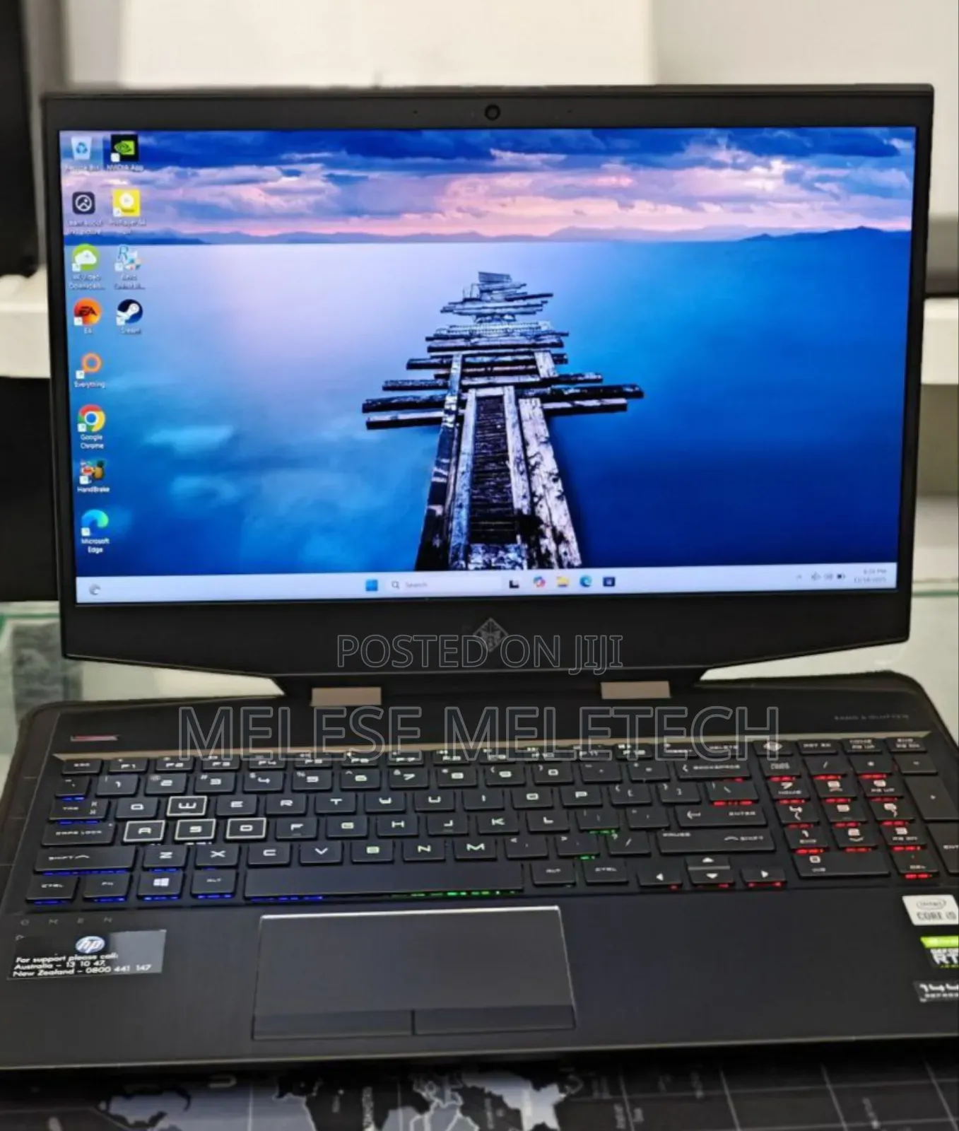 New Laptop HP Omen 15 16GB Intel Core I7 HDD+SSD 1T