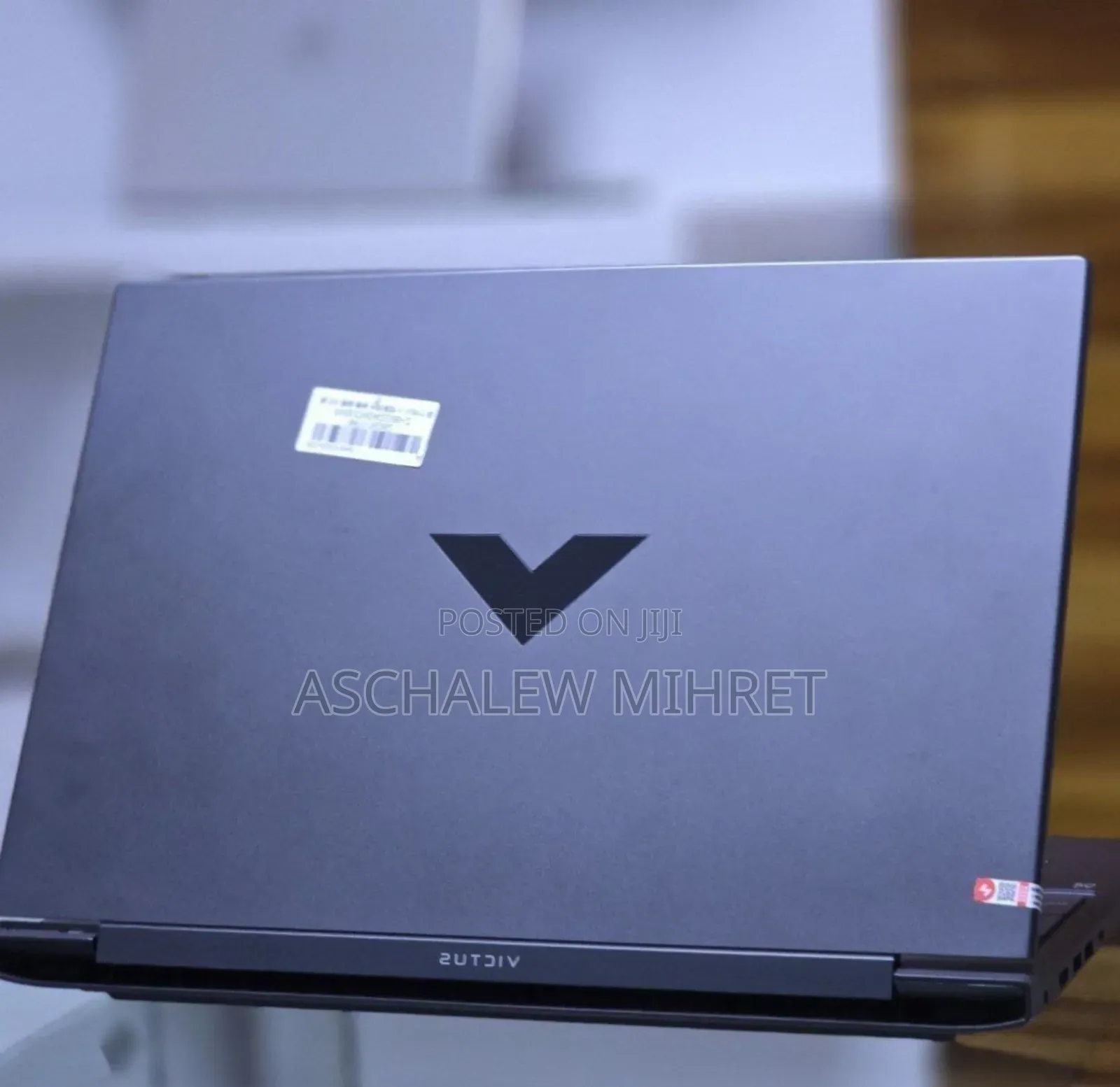 New Laptop HP Victus 16 16GB Intel Core i7 SSD 1T