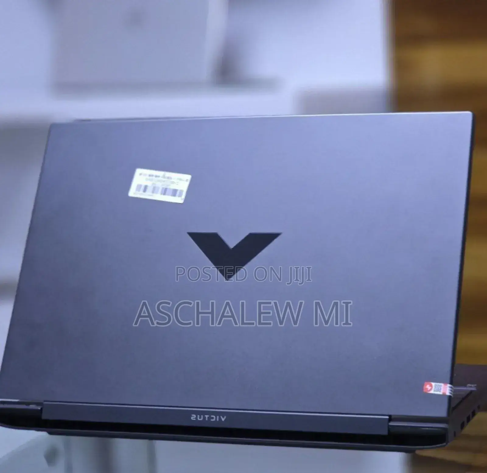 New Laptop HP Victus 16 16GB Intel Core i7 SSD 1T