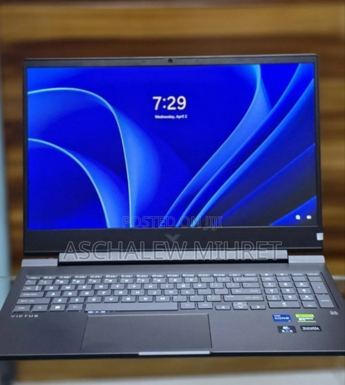 New Laptop HP Victus 16 16GB Intel Core i7 SSD 1T