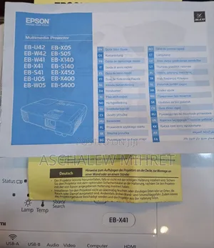 Photo - Brand New With Manual Epson Projector