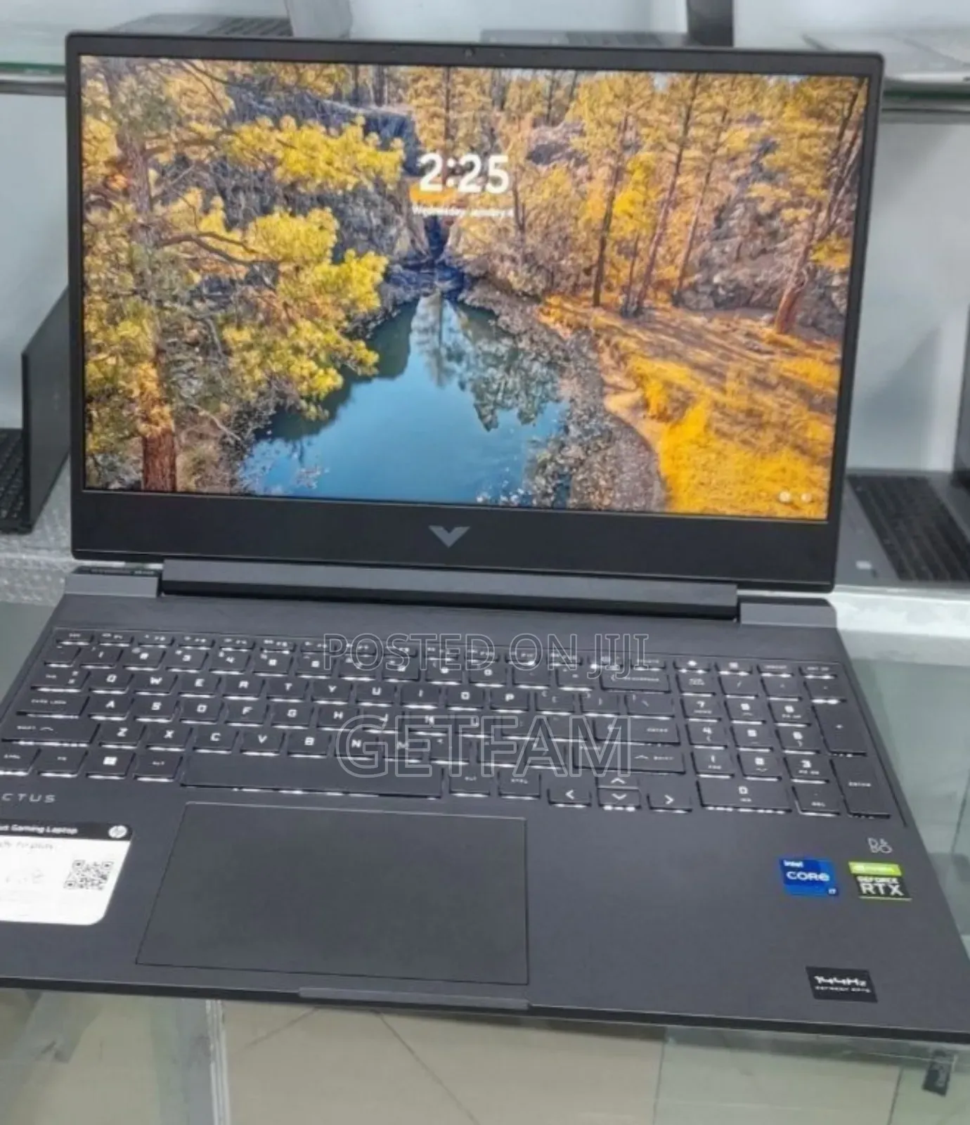 New Laptop HP Victus 15 16GB Nvidia SSD 2T