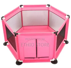 Photo - Foldable Children's Game Fence