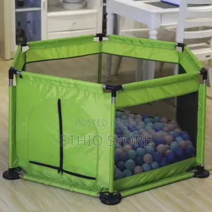 Foldable Children's Game Fence