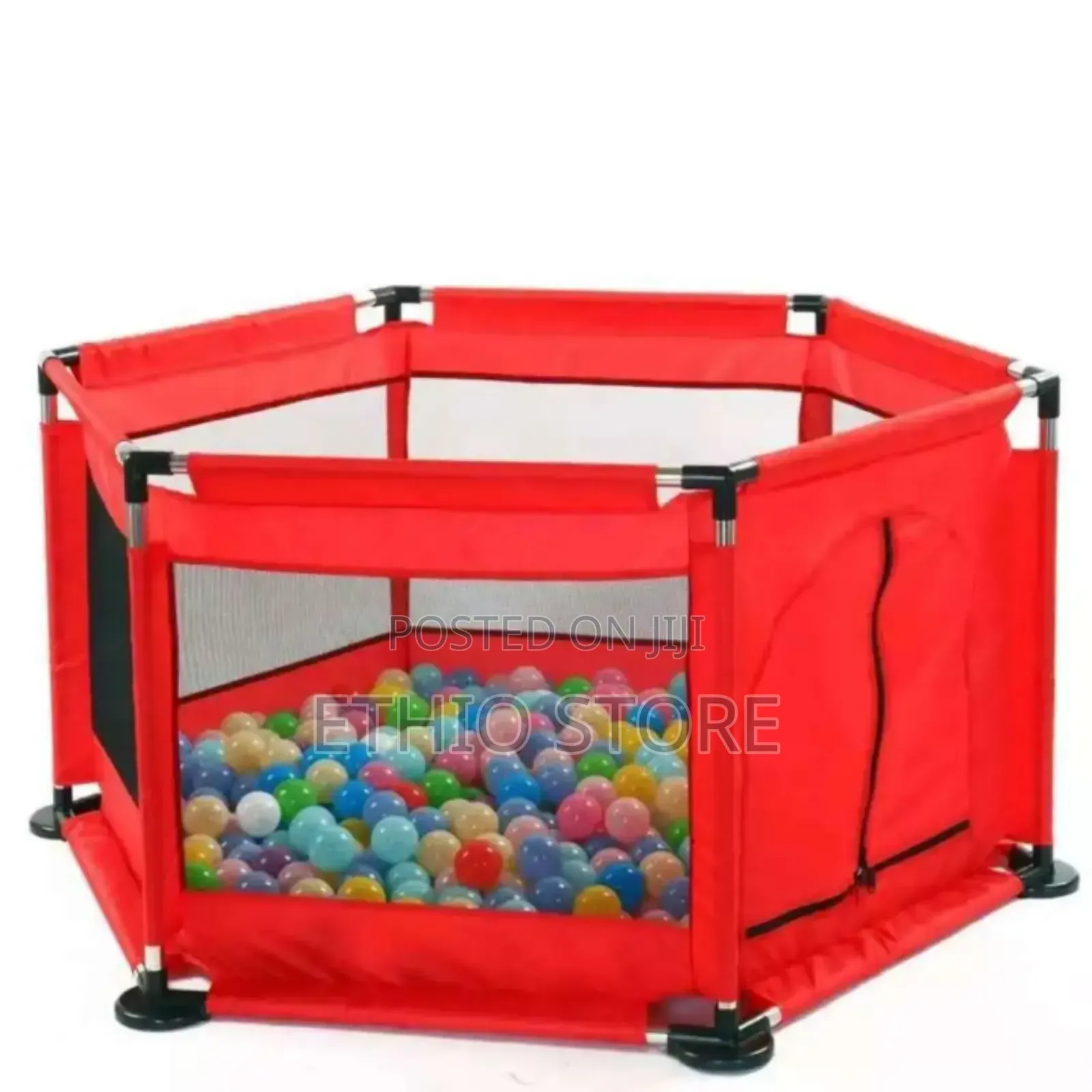Foldable Children's Game Fence
