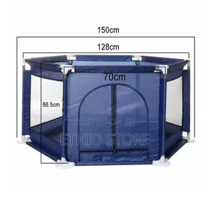 Foldable Children's Game Fence