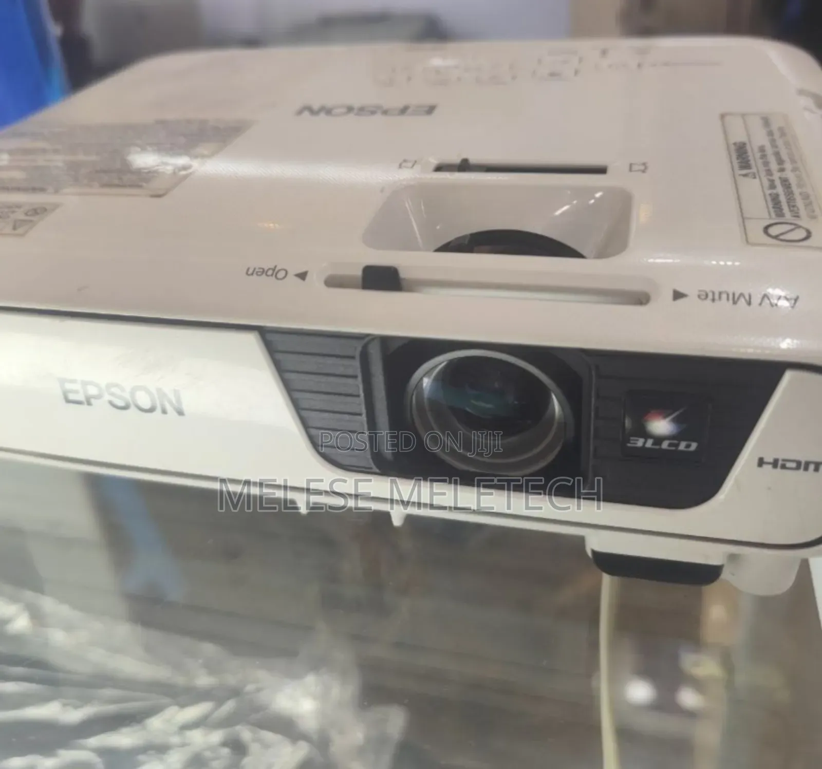Slightly Used Eb-X31 Projector