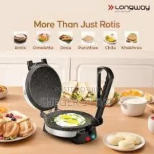 Orginal 3m Electrical Roti Maker ( የቂጣና ብስኩት መስሪያ, ሊጥ ይዳምጣል፤ ያበስላል)