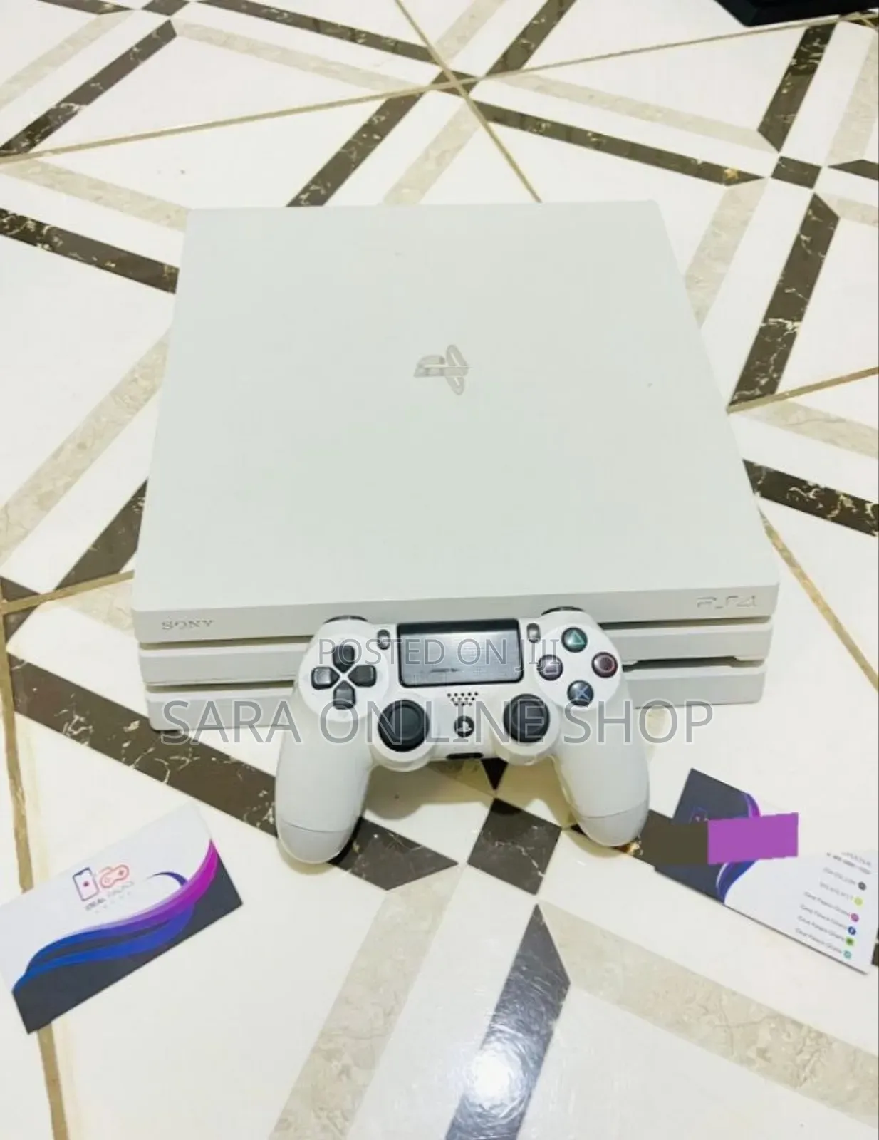 Ps-4 Sony Playstation Orignal New 2025 Model 2year Warranty