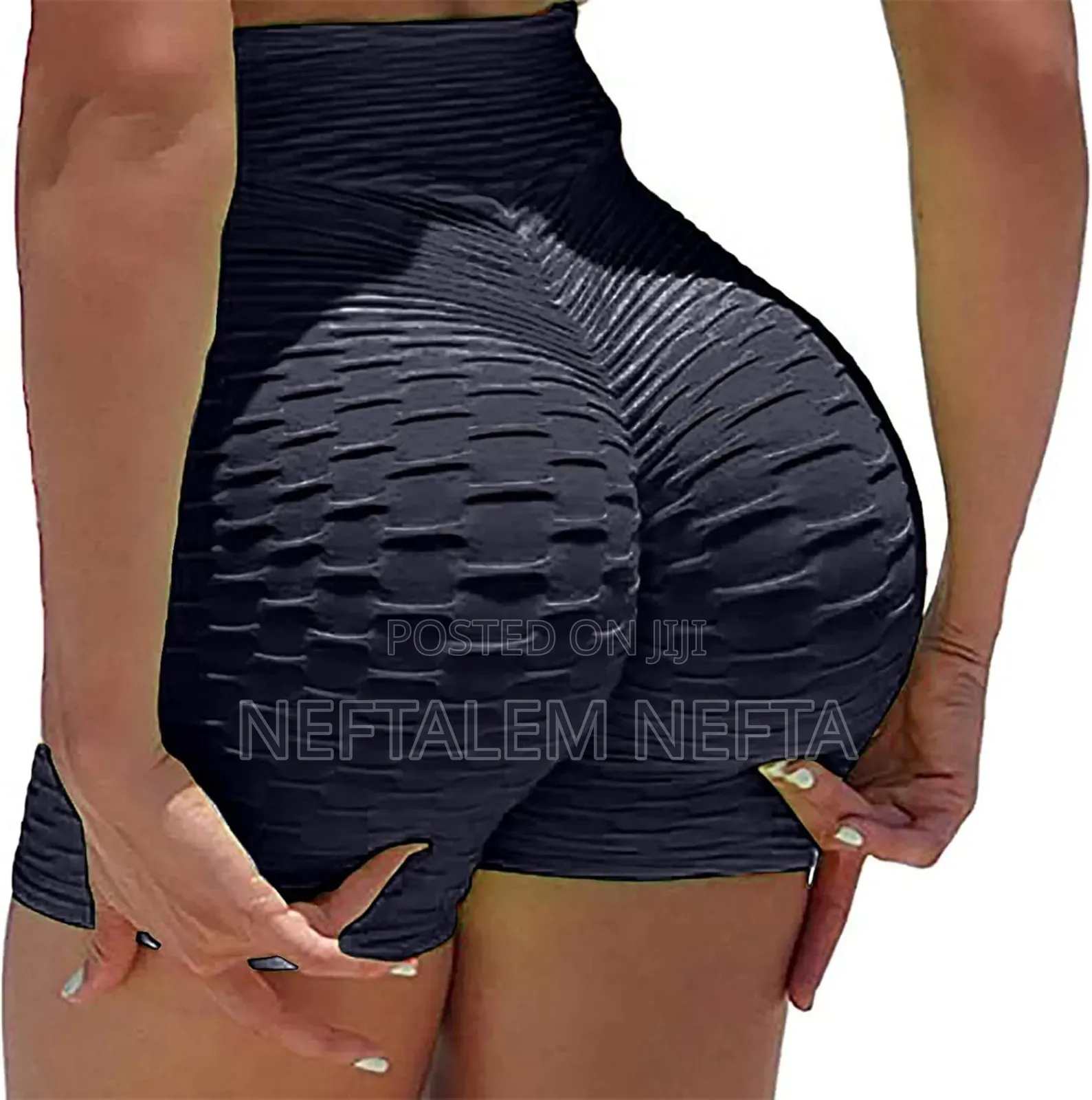 High Waist Butt Lifting Yoga Short