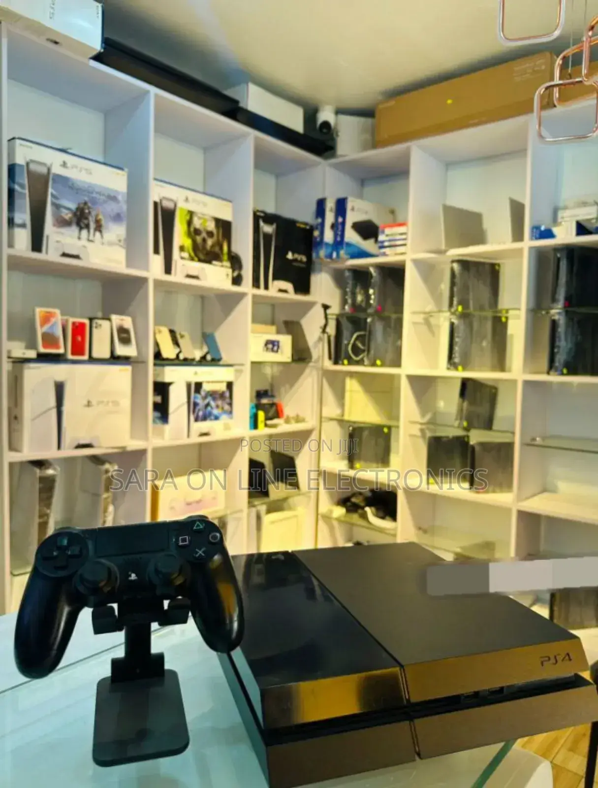 Sony Playstation Ps-4 New Model Free Delivery