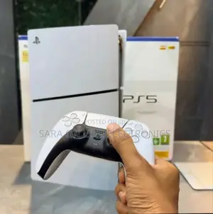 💯💢Sony Ps-5 Play Station 👌New Model 🌟3year Warranty