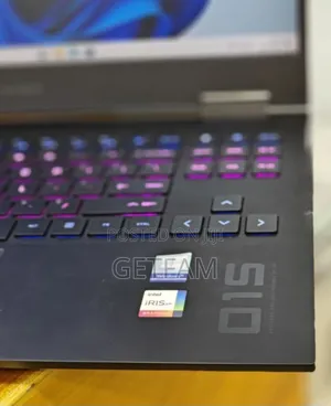 New Laptop HP Omen 15 16GB Nvidia SSD 512GB