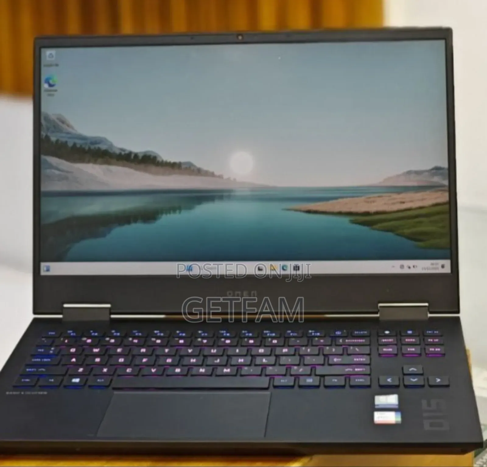 New Laptop HP Omen 15 16GB Nvidia SSD 512GB