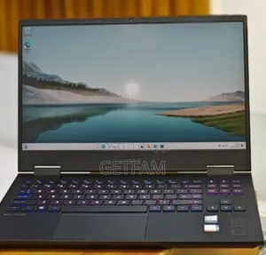 New Laptop HP Omen 15 16GB Nvidia SSD 512GB