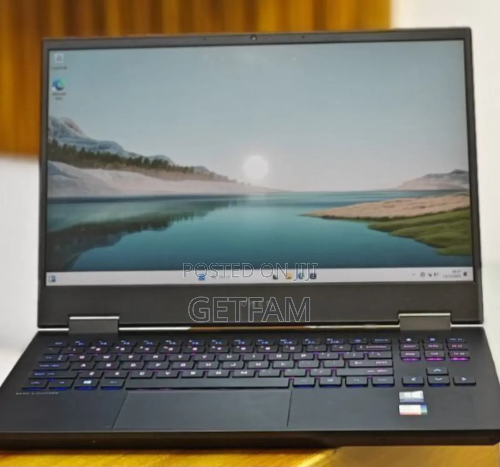 New Laptop HP Omen 15 16GB Nvidia SSD 512GB