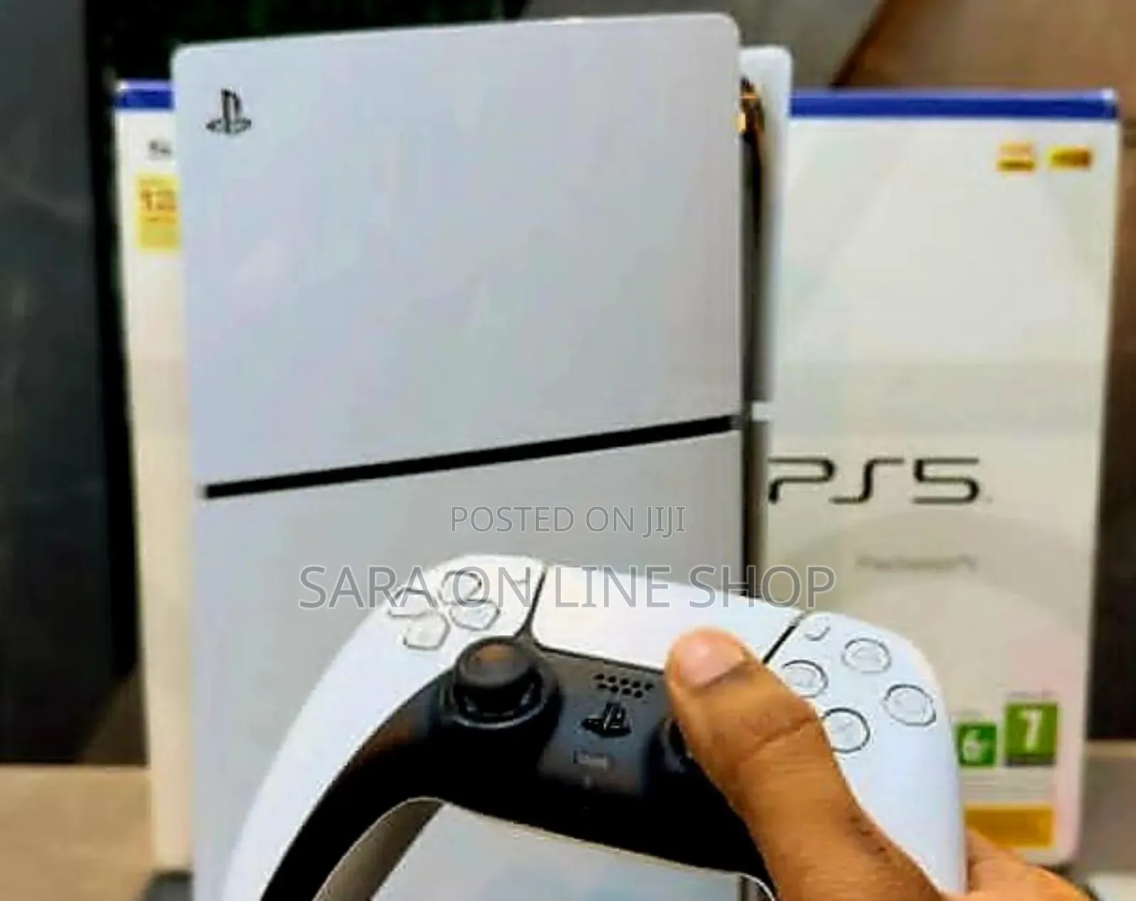 💯💢Sony Ps-5 Play Station 👌New Model 🌟3year Warranty
