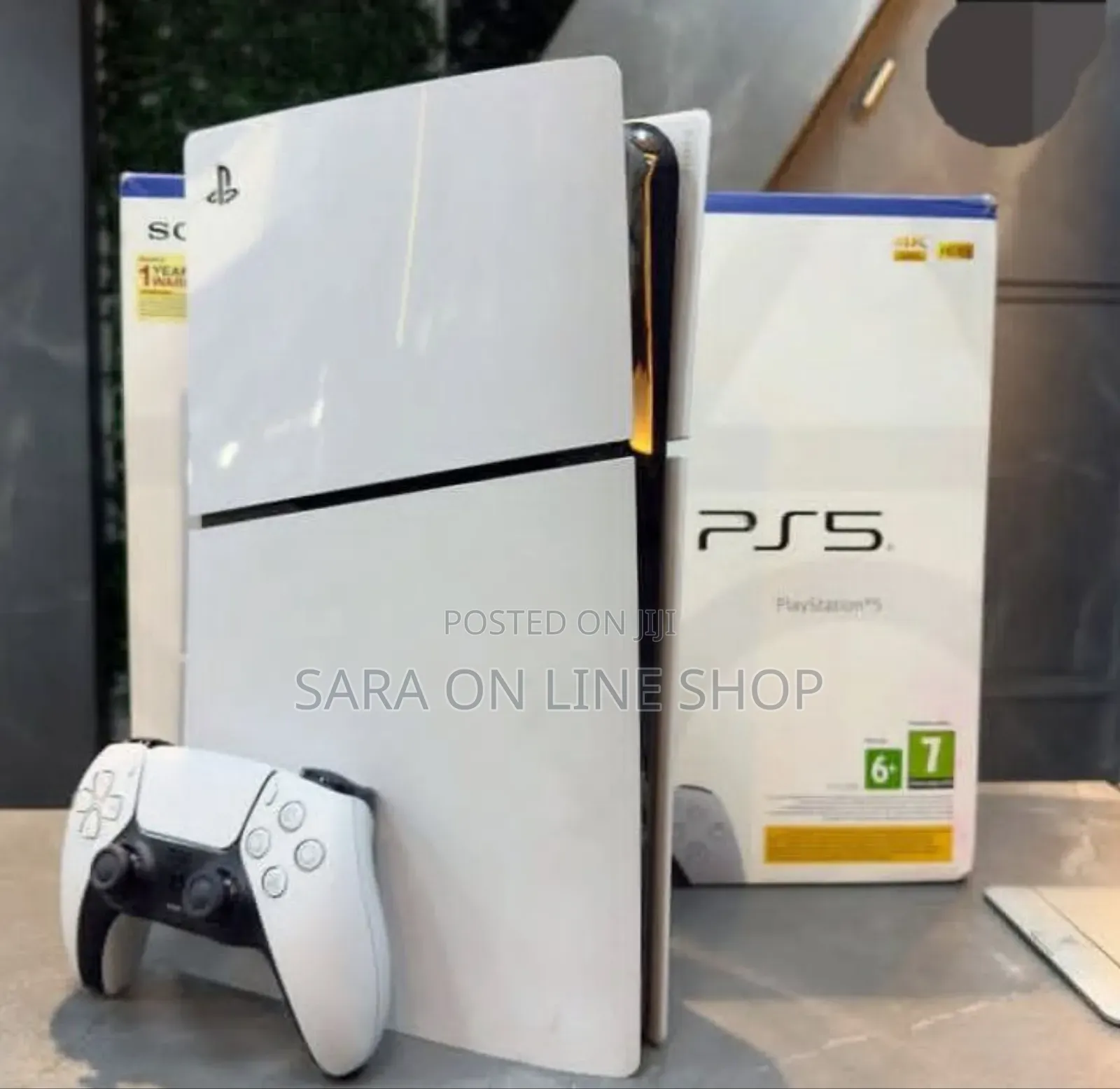 Ps-5 Sony Playstation New 2025 Model Free Delivery