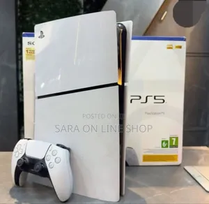 Photo - Ps-5 Sony Playstation New 2025 Model Free Delivery