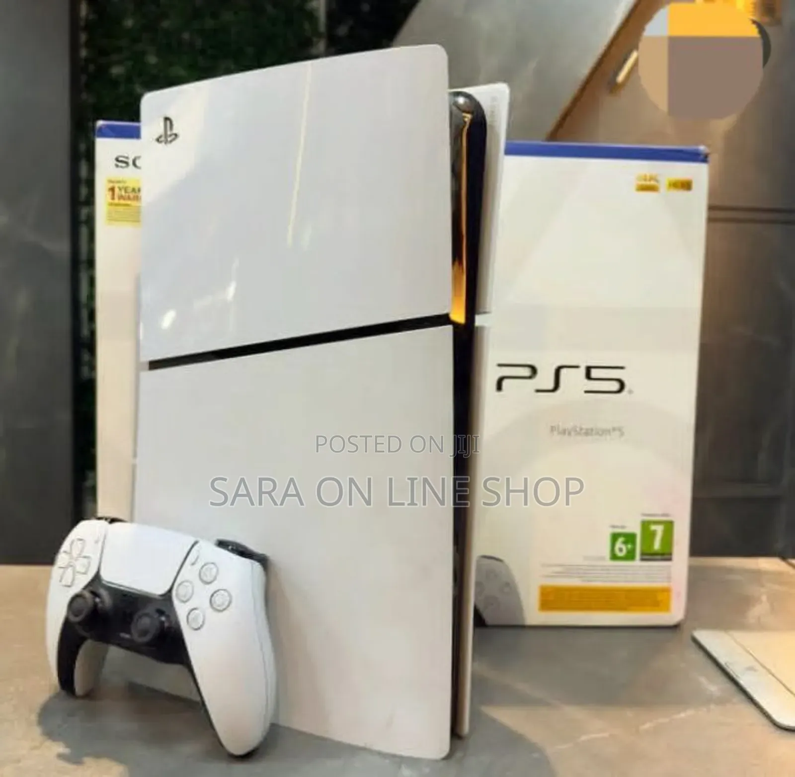 Ps-5 Sony Playstation New 2025 Model Free Delivery