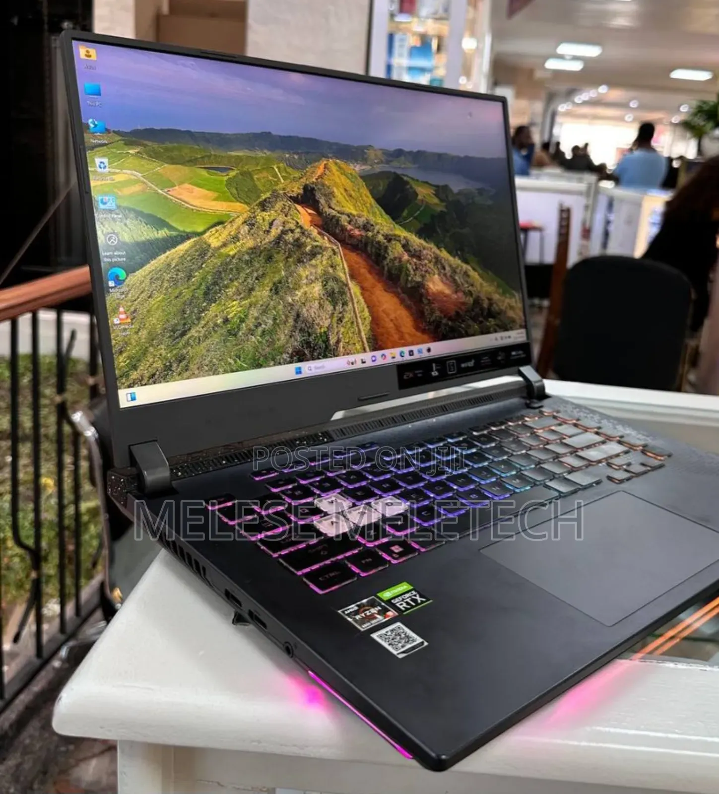 New Laptop Asus ROG Strix G16 G614 16GB Intel Core I7 SSD 512GB