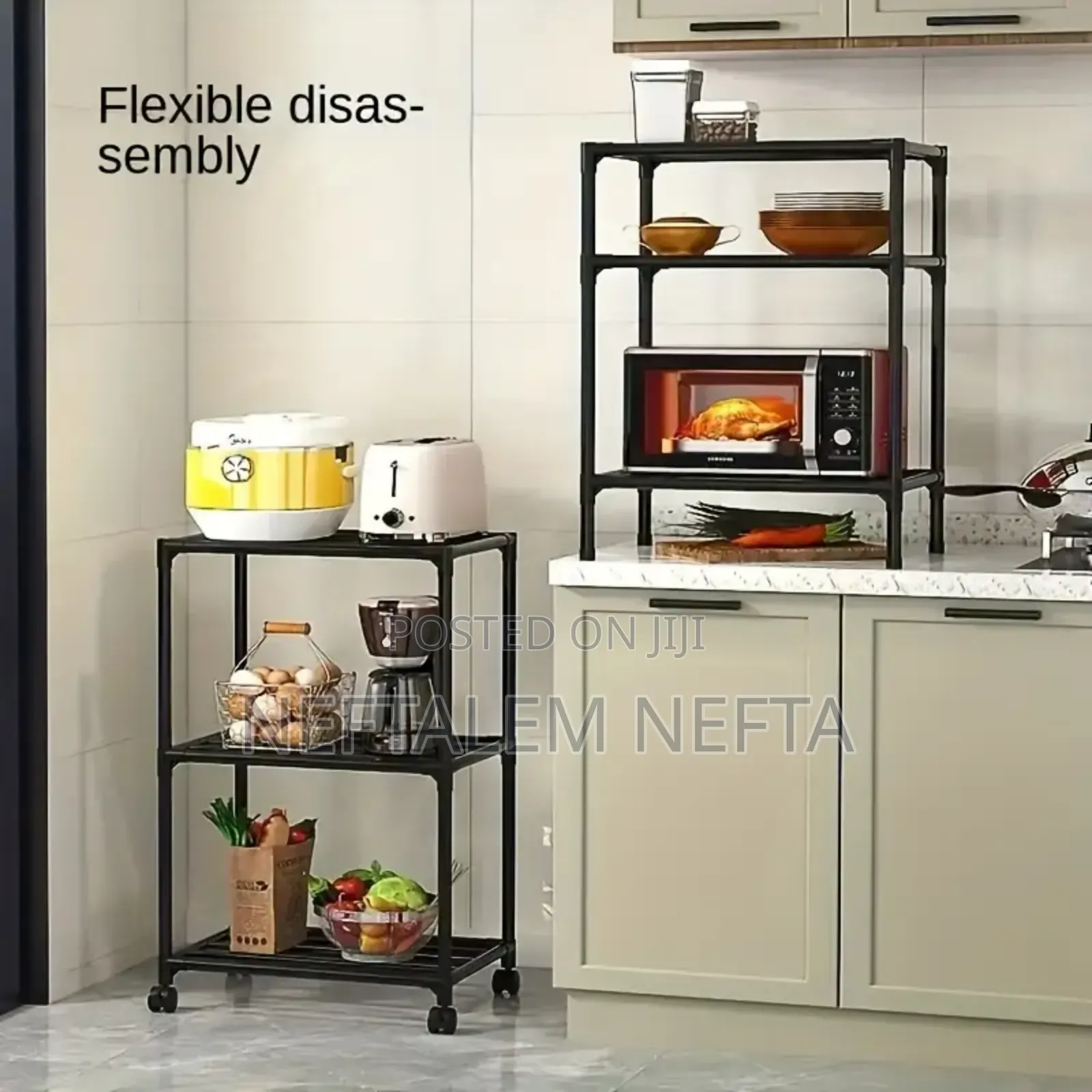 ለቤት ውበት እና ለተደራጀና ለሚያምር ኩሽና