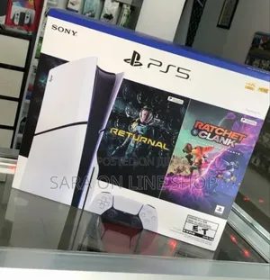 Photo - Sony Ps-5 Play Station Smart Playstation Free Delivery