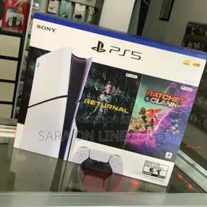 Sony Ps-5 Play Station Smart Playstation Free Delivery