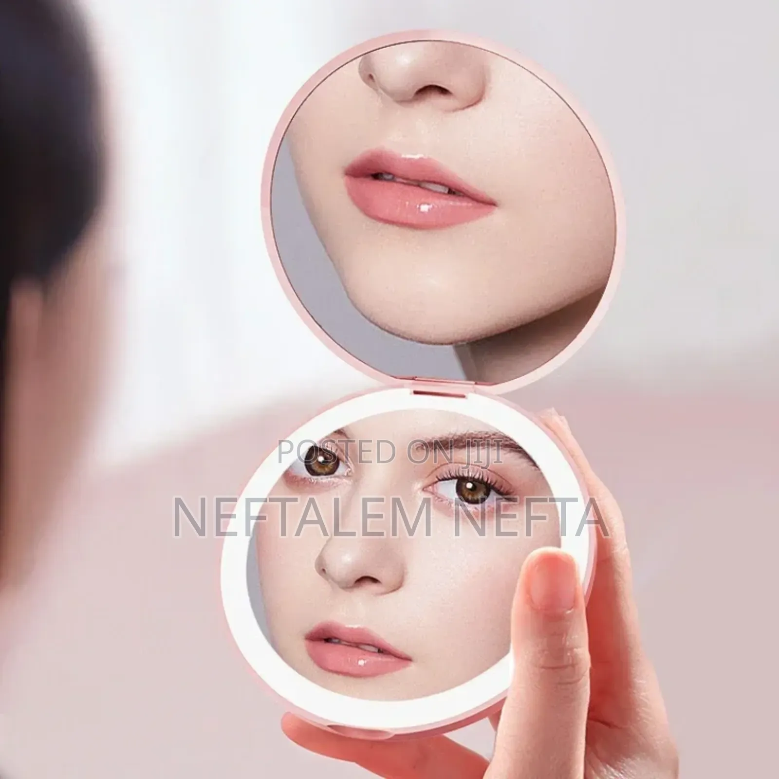 Mini Led Make-Up Mirror